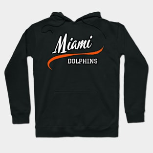 Dolphins Wavy Hoodie